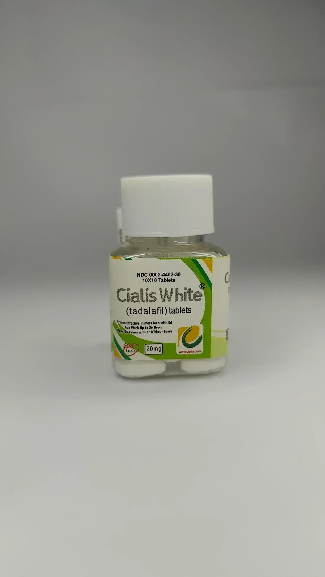 BOTLE Cialis 20 Mg White 10 TABLET