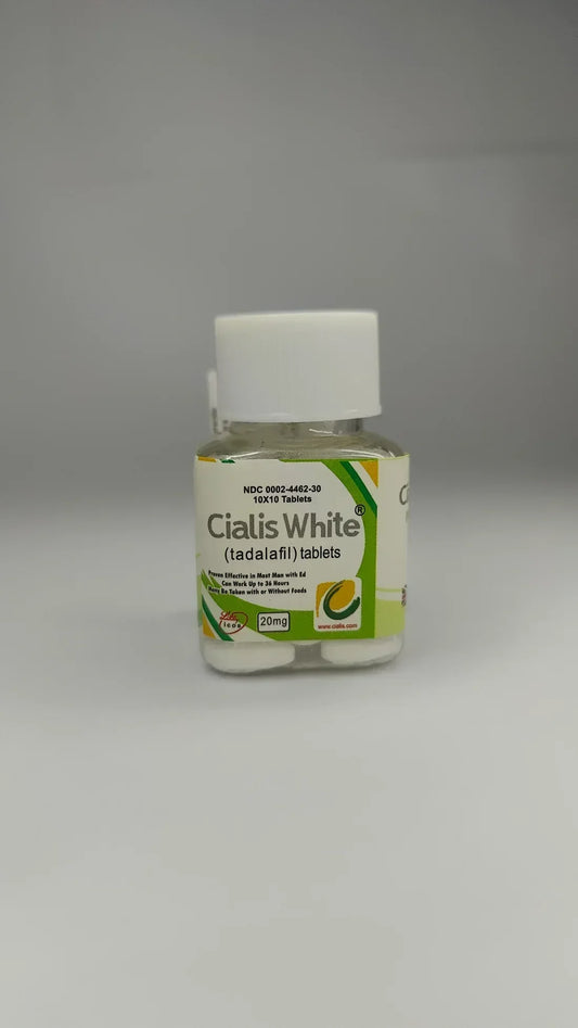 BOTLE Cialis 20 Mg White 10 TABLET