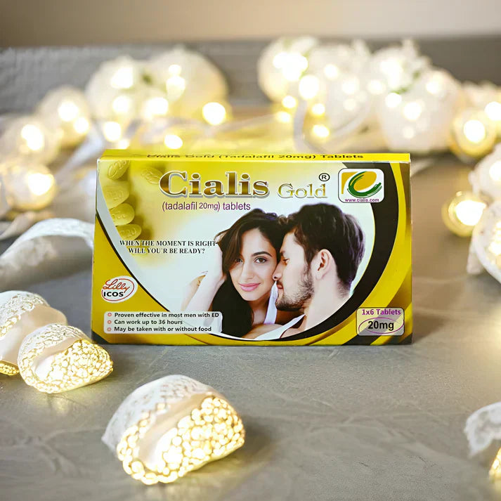 BOOK Cialis Gold 20mg 6 Tablet BOOK