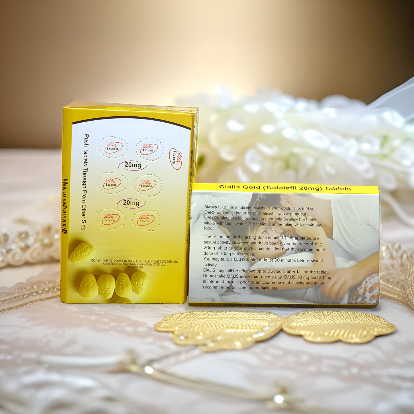BOOK Cialis Gold 20mg 6 Tablet BOOK